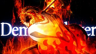 “我 是 炎 柱——炼 狱 杏 寿 郎！”