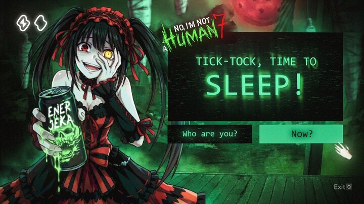 No, I'm Not a Human (Anime Version 7) - TSUKUYOMI ENDING - LUA PEGADO