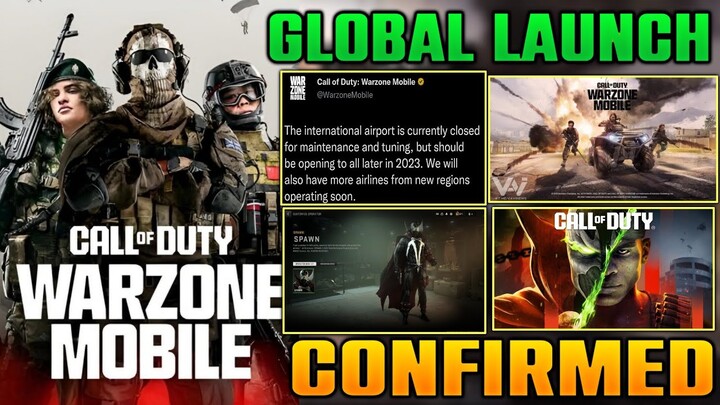 Warzone Mobile Global Launch Official Confirmed | Warzone Mobile Season 6 Update & Battle Pass