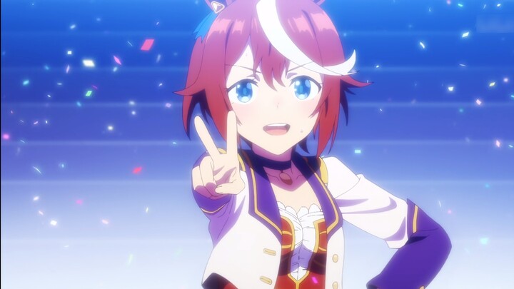 [East Sea Emperor/ Uma Musume: Pretty Derby] Under the feet of those who pursue miracles and strive 