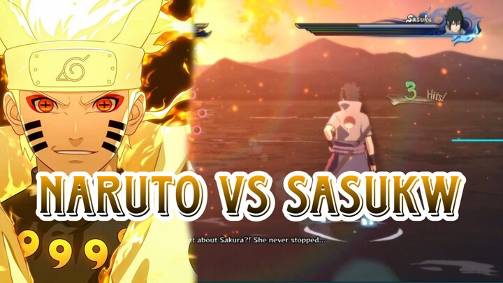 NARUTO VS SASUKE