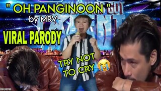 Oh Panginoon by Mister Riz Vlogs | Pilipinas Got Talent SPOOF VERSION/VIRAL PARODY