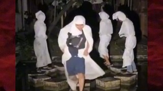 ketika para pocong sedang main lompat lompat - datang pocong asli