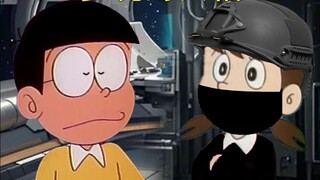 Doraemon, but Space Oddity (Part 4)