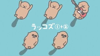 日本洗脑神曲《海獭们｜ラッコズ》①+②，超级解压！一起摇摆！