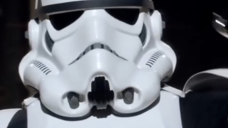 Merry Christmas from Stormtroopers!
