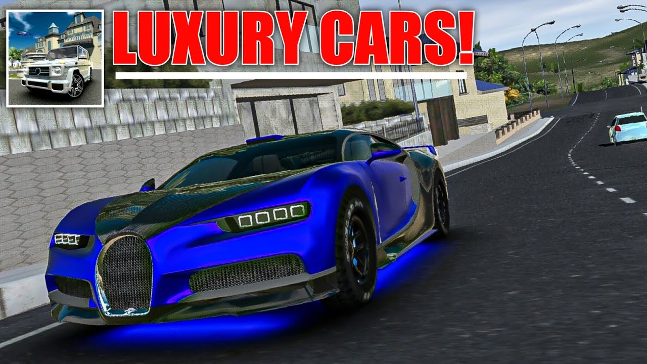 1050  European Luxury Cars Mod Apk New Version  Latest Free