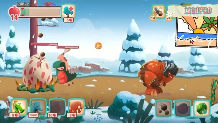 Khủng long 4 #trochoivui