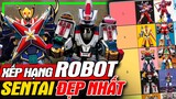 Xếp Hạng Super Sentai: Siêu Nhân Nào Có Robot Đẹp Nhất? | meXINE