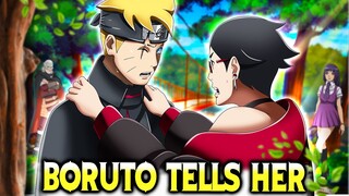 Boruto BREAKS Sarada's Heart REVEALING Sasuke Is A Tree?!