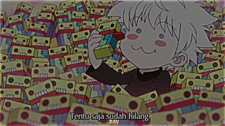 200 juta cmn buat mainan -killua