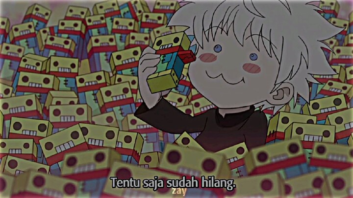 200 juta cmn buat mainan -killua