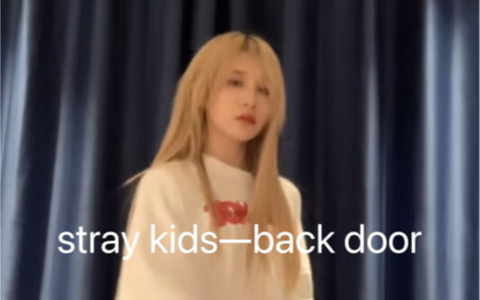 stray kids—back door翻跳