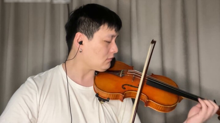 The violin version of "Poem of Birds", this song is 20 years old