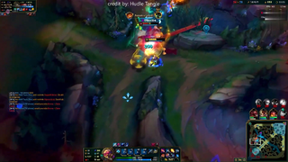 Bard bắn R để ngăn team địch ăn rồng cực hay #game