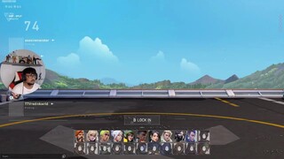 FPS Sunday trying to rank up #anime #weeb #naruto #onepiece #apex