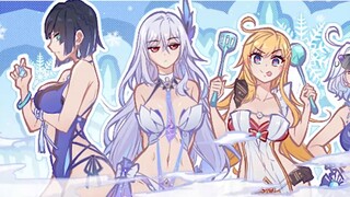 [Special Edition of Ying Sige] Smile and jump, happy girls have no worries~♪