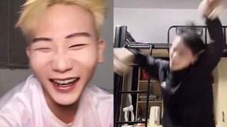 本人都绷不住。
