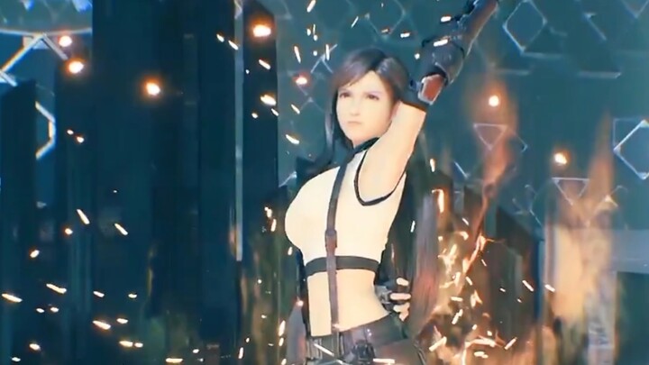 3D District Tifa Entry Key