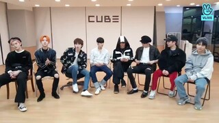 펜타곤 깜짝브이앱