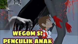 YUDA DICULIK!!?!? { PART 1 } #dramasakura #sakuraschoolsimulator #horrorstories #viralvideo #fyp