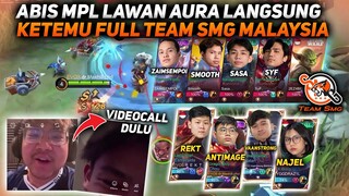 ABIS MPL LAWAN AURA KETEMU FULL TEAM SMG, TEAM MPL MY INI KUAT BGT KARENA SASA - MOBILE LEGENDS