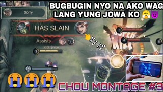 CHOU MONTAGE #3 IMMUNE CC + FREESTYLE | Getting IORI YAGAMI in KOF EVENT | The Revenge - Sniby