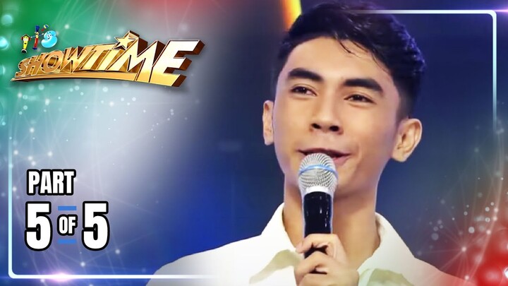 Francis ng  SJSFI, pasok na sa 'prelims'| It’s Showtime July 2, 2024 | Part 5 of 5