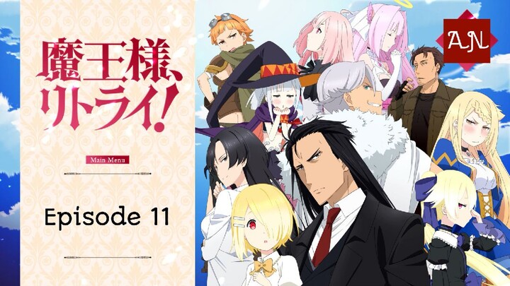 Maou-sama, Retry「sub indo」Episode - 11