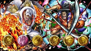 AKAINU & ODEN GAMEPLAY | ONE PIECE BOUNTY RUSH | OPBR