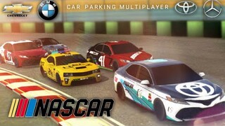 Nascar Race| Car Parking Multiplayer | with Street Kings Cast