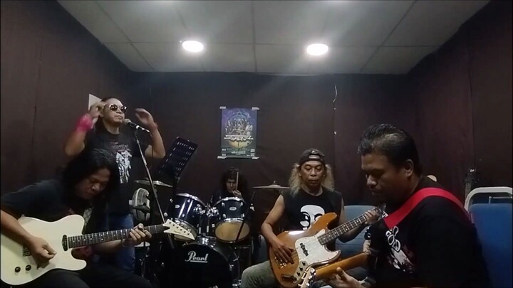 Menara-Cempaka hati jamming session