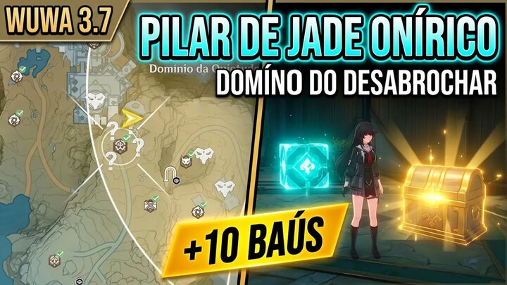 Pilar de Jade Onírico_ Domínio do Desabrochar 2 — Guia do Puzzle + 10 Baús _ Wut