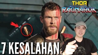 7 KESALAHAN THOR RAGNAROK