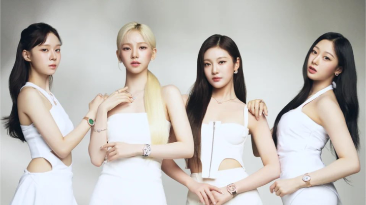 aespa đã trở thành đại sứ toàn cầu của Chopard, ai lại bị “đánh úp” mất rồi?