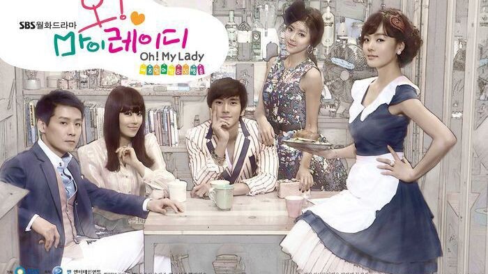 oh my lady! episode 13 english sub.