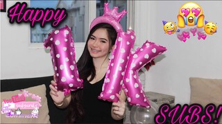 HAPPY 1K SUBSCRIBERS! | Lyka Dela Cruz Vlogs