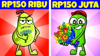 TANTANGAN KENCAN | KENCAN RP150 RIBU vs KENCAN RP150 JUTA oleh Sepasang Pir