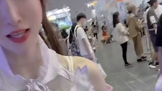 Auntie Wang will teach you how to go to the comic exhibition alone~【Here is Yushan】