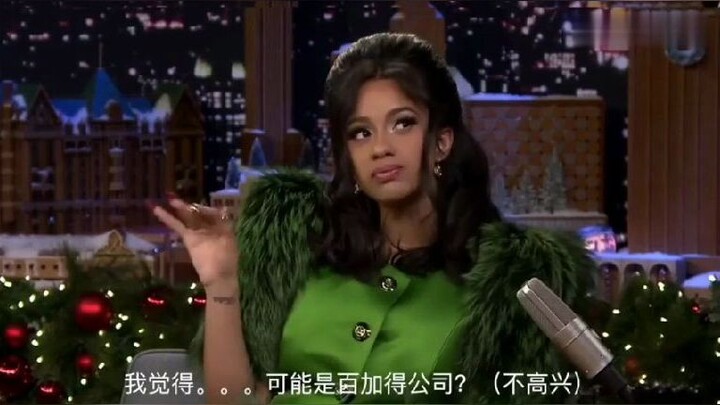 Hahaha! Wawancara Jimmy dengan Cardi B bikin semua orang ngakak, tolong selamatkan Jimmy!