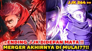 YUJI VS SUKUNA - MERGER TENGEN DIMULAI?? MAXIMUM CT JACOB LADDER MEMPAN? JUJUTSU KAISEN CHAPTER 264+