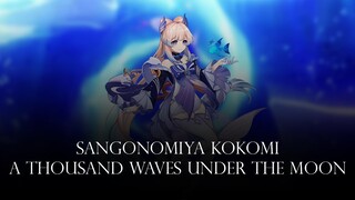 Sangonomiya Kokomi: A Thousand Waves Under the Moon (A Glorious Awakening) - Cover (Genshin Impact)