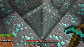 MÌNH ĐÃ CHẾ TẠO THÀNH CÔNG MÁY ĐI MINE TỰ ĐỘNG TIM KIM CƯƠNG || TRONG MINECRAFT PE