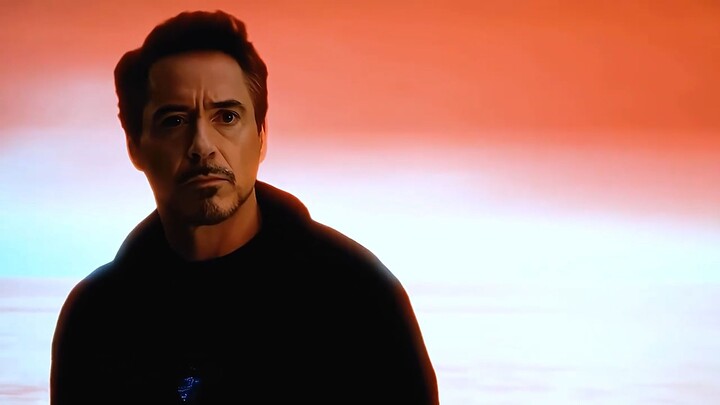 Avengers 4: After snapping his fingers, Iron Man enters the Soul World and has a conversation with h