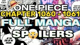 UNBELIEVABLE THINGS ARE HAPPENING | ONE PIECE chapter 1060 and 1061 FULL MANGA spoilers