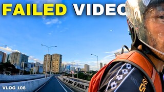 I FAILED at Making a Good Vlog Here in the Philippines 🇵🇭