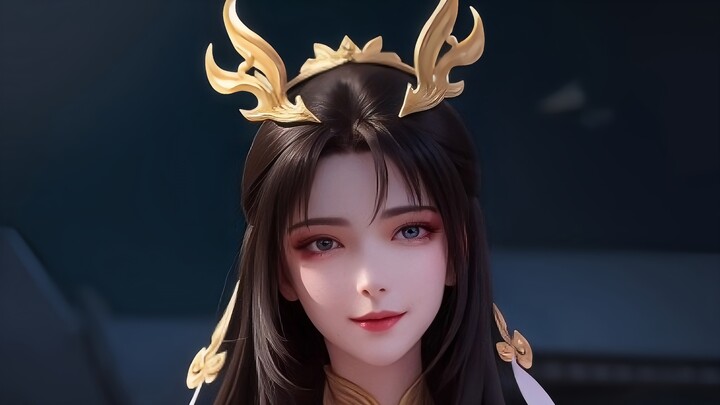 Perfect World#天湖仙子#AI Lukisan Edisi 22