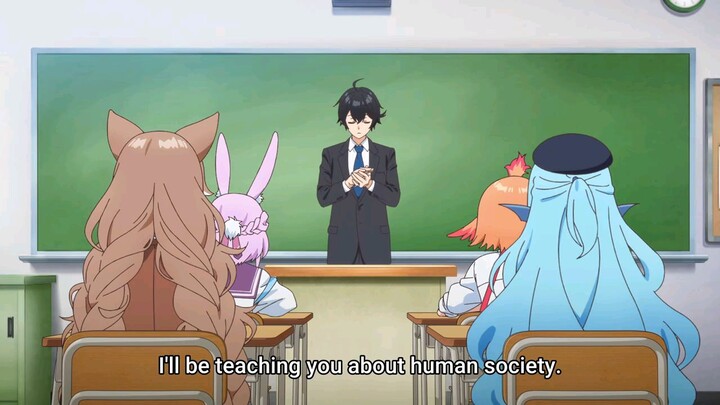 A Misanthrope Teaches a Class for Demi-Humans Episode 1