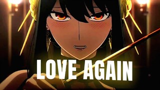 สายลับ x ครอบครัว amv รักอีกครั้ง - dua lipa แก้ไข