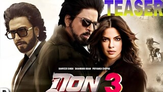 Don 3 teaser | Review | #viral #netflix #movie #trailer